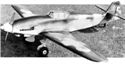 Picture of Messerschmitt Me109 Plan