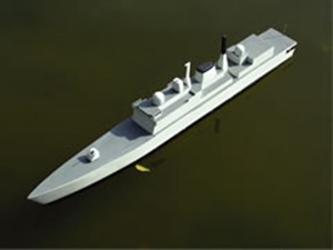Picture of HMS Winchester