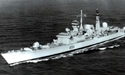 Picture of Type 42 Destroyer HMS Manchester