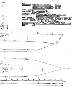 Picture of Biber Class U Boat Plan