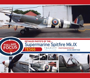 Picture of Supermarine Spitfire Mk.IX TE566 - 'Full Size Focus' Photo CD