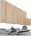 Picture of Chance-Vought F4U-1 Corsair (61.5") - Laser Cut Wood Pack