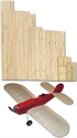 Picture of Very Short Plane - Laser Cut Wood Pack