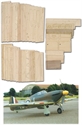 Picture of Hawker Hurricane Mk.1 (70") - Laser Cut Wood Pack