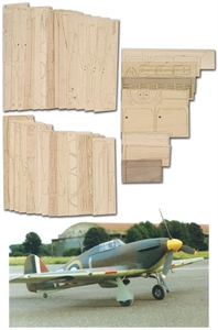 Picture of Hawker Hurricane Mk.1 (70") - Laser Cut Wood Pack