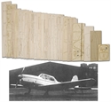 Picture of DCH-1 Chipmunk (68") - Laser Cut Wood Pack