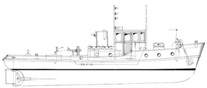 Picture of Motor Tug Dolfijn