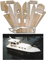 Picture of Pilot Boat - Laser Cut Wood Pack
