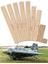 Picture of Messerschmitt Me163 Komet (49.75") - Laser Cut Wood Pack