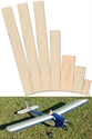 Picture of Anzani Longster - Laser Cut Wood Pack