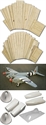 Picture of DH98 Mosquito PR.XVI (81") - Plan, Laser Cut Wood Pack And Parts Set