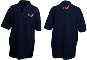 Picture of RCMW branded polo shirt