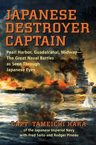Picture of Japanese Destroyer Captain