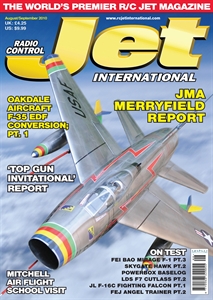 Picture of R/C Jet International August/September 2010