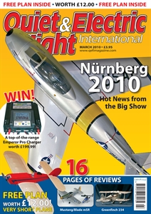 Picture of Quiet & Electric Flight International March 2010