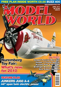 Picture of R/C Model World April 2010