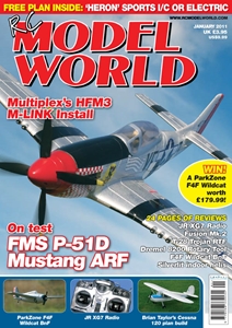 Picture of R/C Model World January 2011