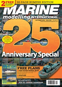 Picture of Marine Modelling International October 2010