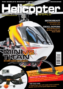 Picture of Model Helicopter World October 2010