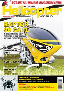 Picture of Model Helicopter World February 2012