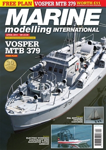 Picture of Marine Modelling International April 2011