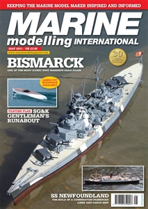 Picture of Marine Modelling International May 2011