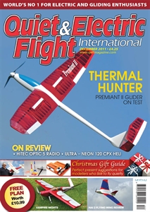 Picture of Quiet & Electric Flight International December 2011