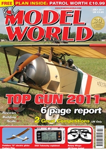 Picture of R/C Model World July 2011