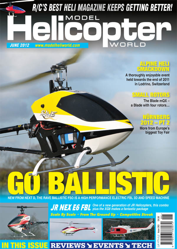 Issues from 2011 Model Helicopter World Magazine 