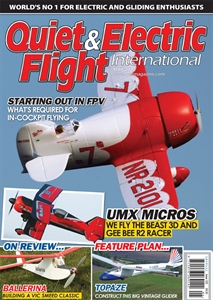Picture of Quiet & Electric Flight International May 2012