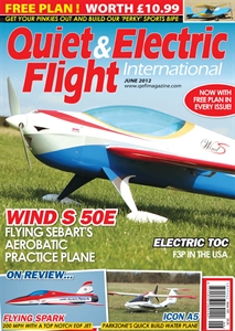 Picture of Quiet & Electric Flight International June 2012