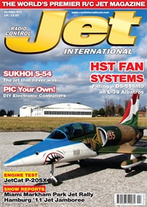 Picture of R/C Jet International April/May 2012