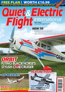 Picture of Quiet & Electric Flight International July 2012
