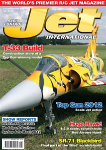 Picture of R/C Jet International August/September