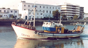 Picture of Spanish Fishing Boat