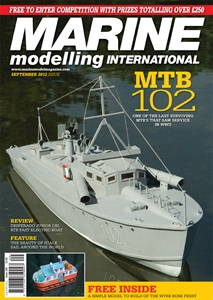 Picture of Marine Modelling International September 2012