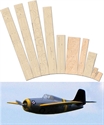 Picture of Grumman F4F Wildcat - Laser Cut Wood pack
