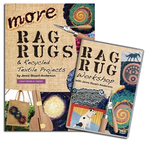 Picture of Rag Rug Workshop DVD & More Rag Rugs Book