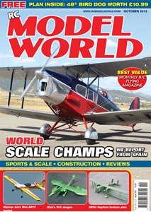 Picture of R/C Model World  October 2012