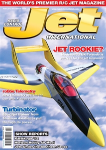 Picture of R/C Jet International February/March 2013