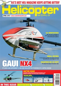 Picture of Model Helicopter World April 2013