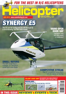 Picture of Model Helicopter World August 2013