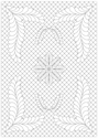 Picture of Cot Quilt pattern sheet