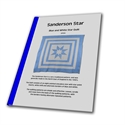 Picture of Sanderson Star quilt pattern