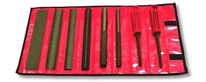Picture of Handy set of 8 hand tools in wallet - Coarse