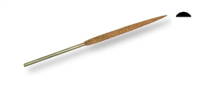 Picture of 14cm half-round needle file