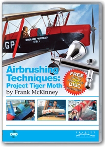 Picture of Airbrushing Techniques: Project Tiger Moth DVD