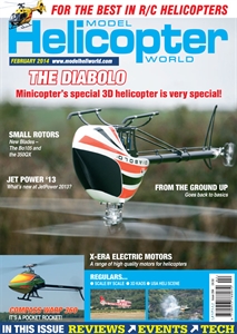 Picture of Model Helicopter World February 2014