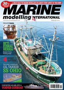 Picture of Marine Modelling International February 2014