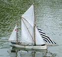 Picture of Thames Barge Veronica Plan